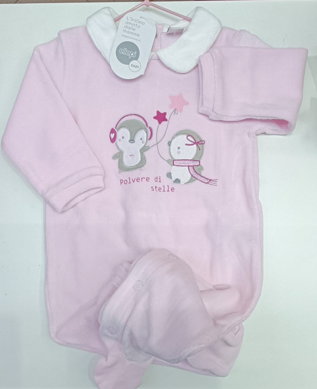 TUTINA NEONATO ELLEPI