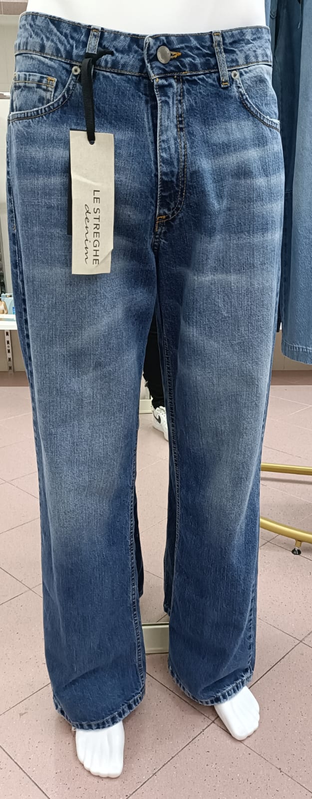 JEANS TAGLIO UOMO