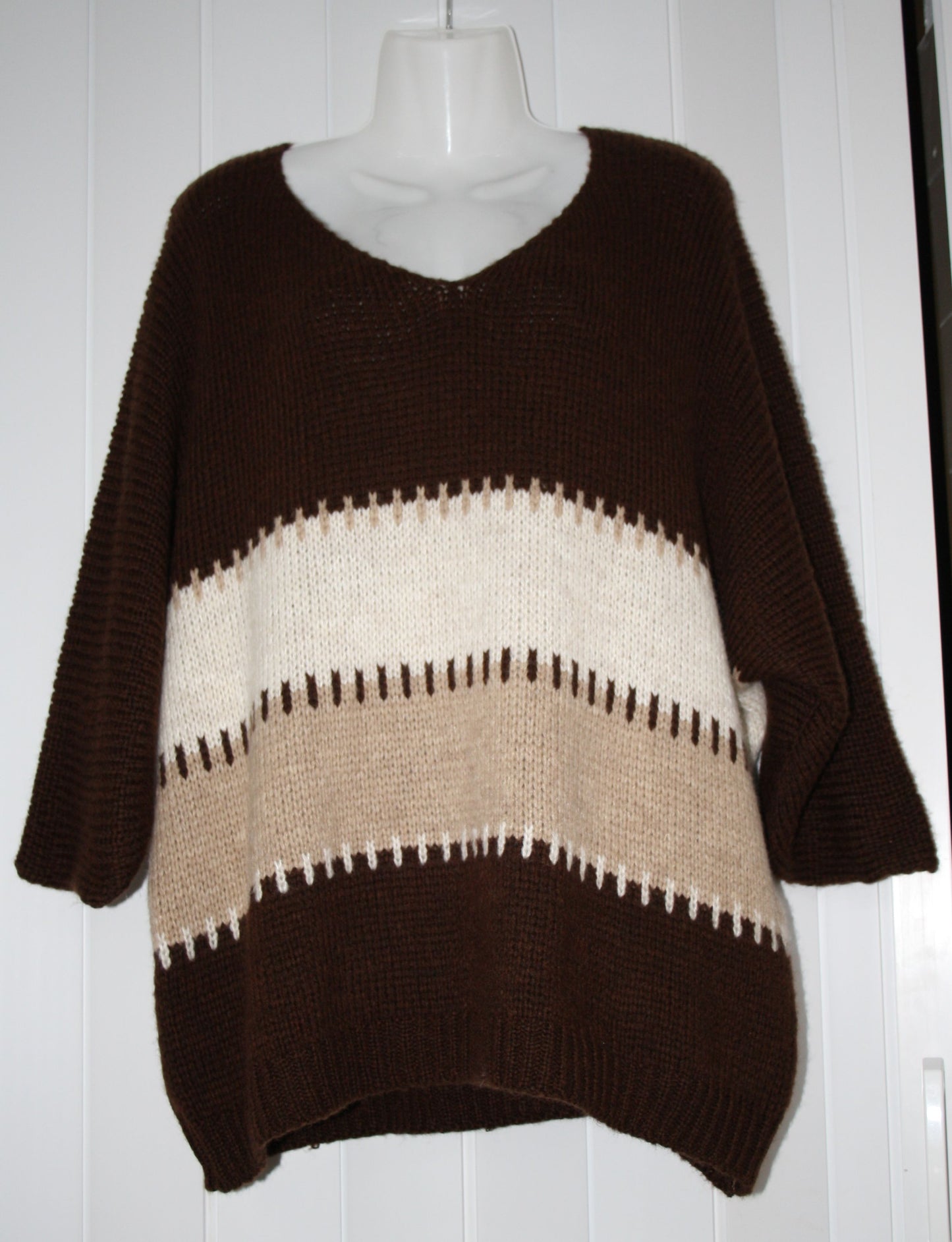 LA BOUTIQUE MAGLIONE RIGHE