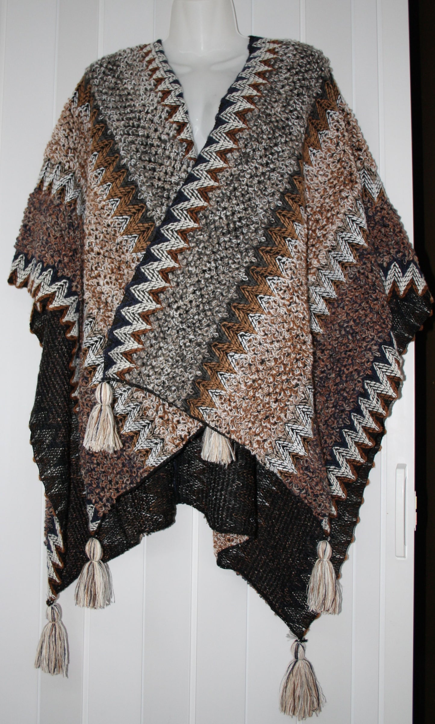 LA BOUTIQUE PONCHO ETNICO