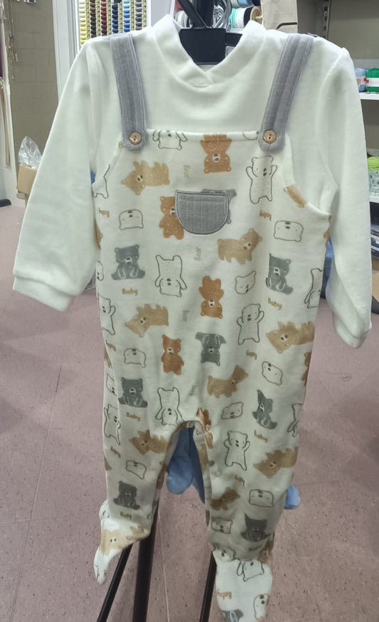 TUTINA NEONATO PASTELLO