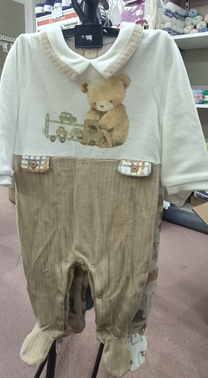 TUTINA NEONATO PASTELLO