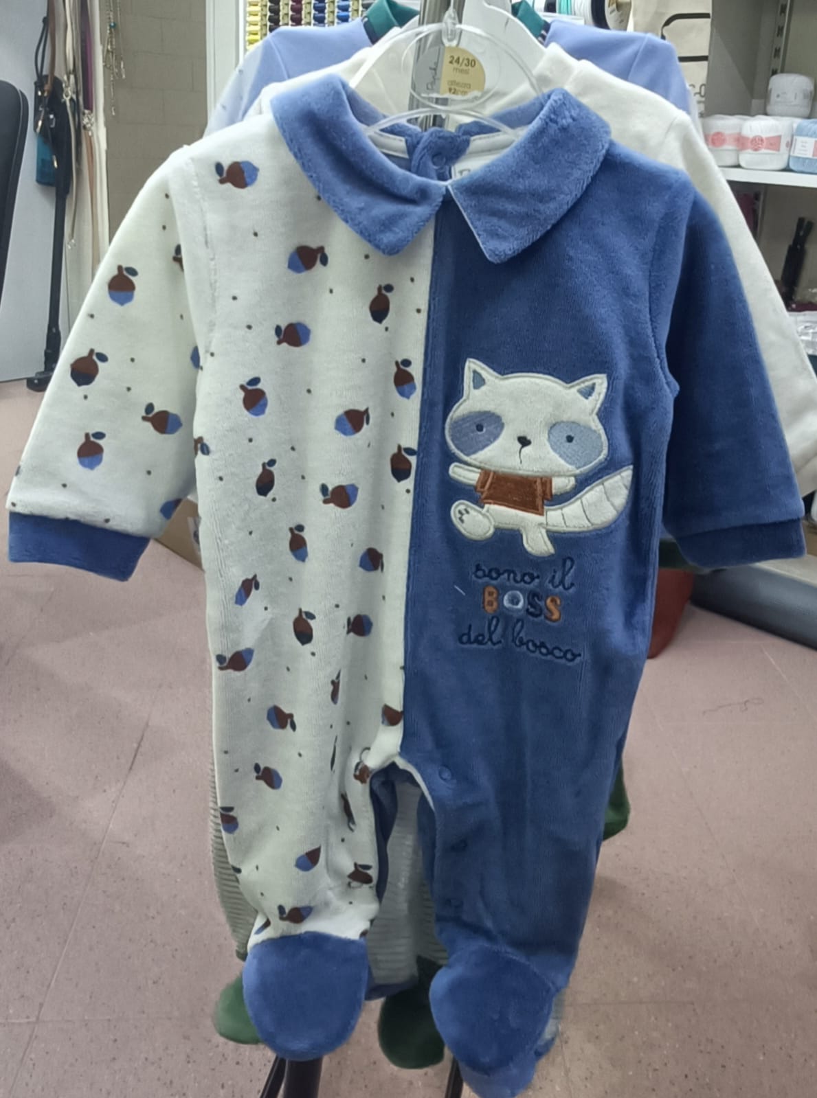 TUTINA NEONATO PASTELLO