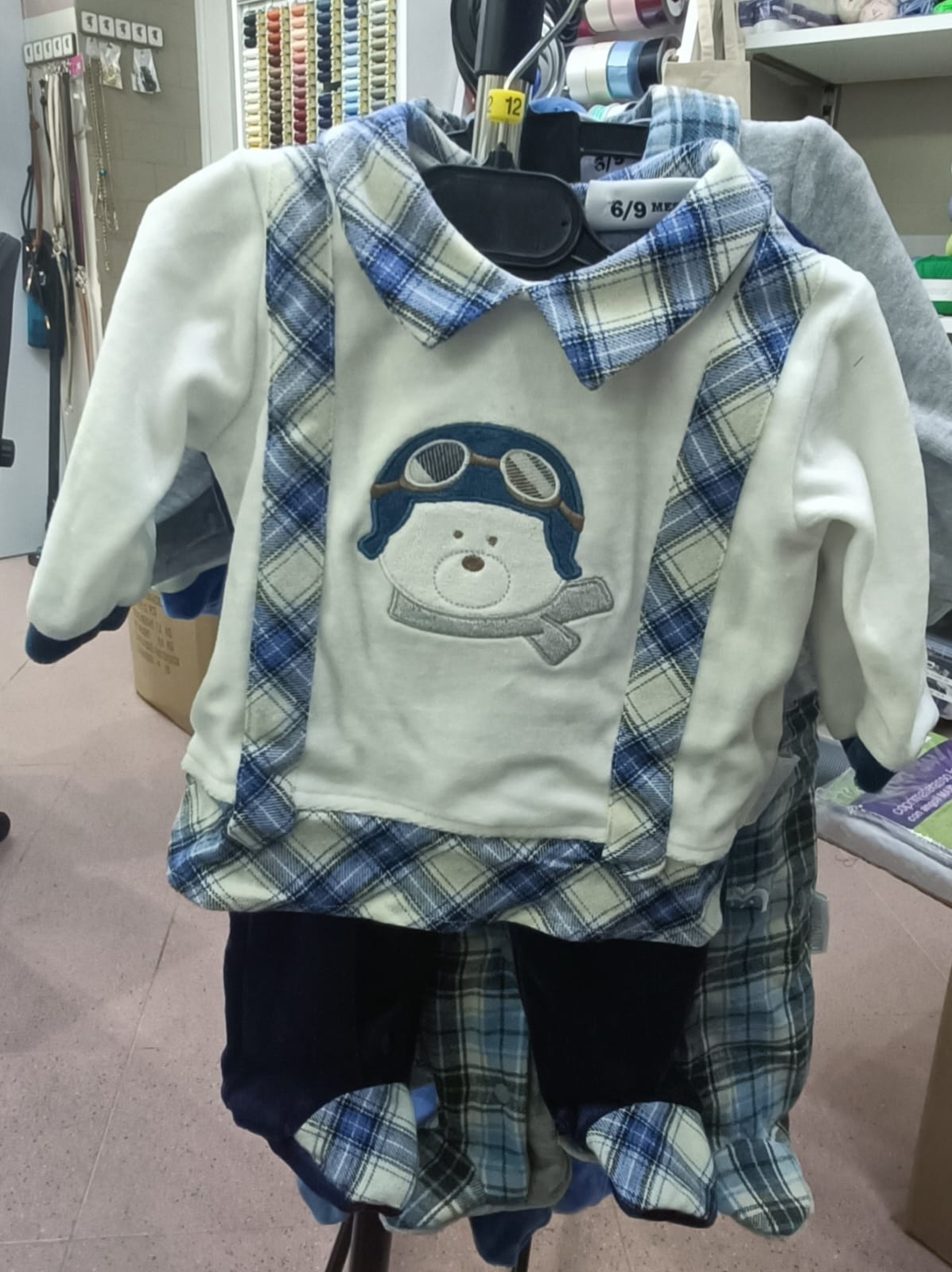 COMPLETO NEONATO MELANIE