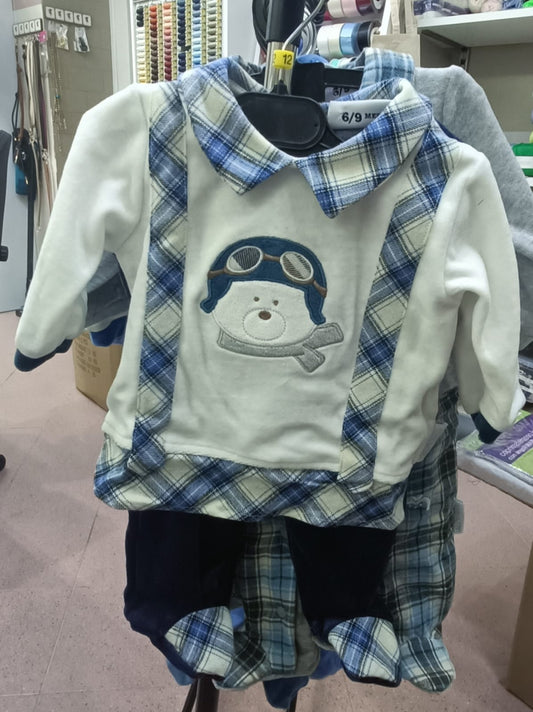 COMPLETO NEONATO MELANIE