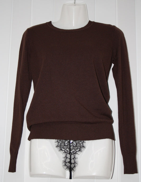 LA BOUTIQUE MAGLIA GIROCOLLO SLIM