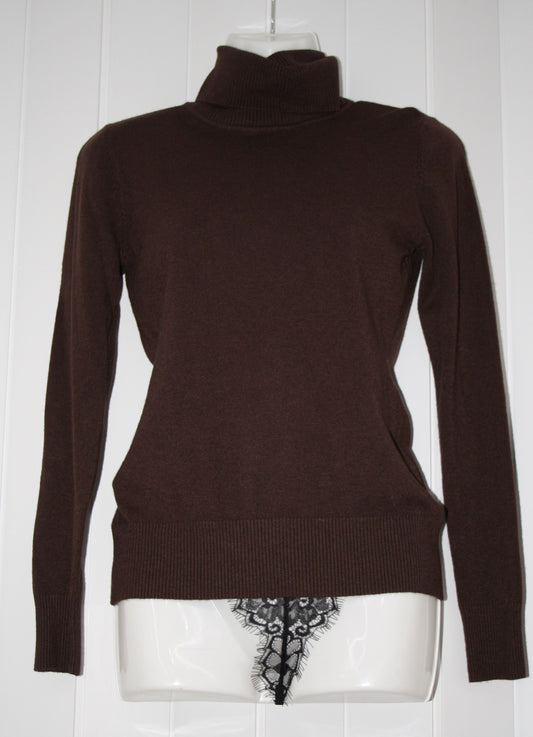 LA BOUTIQUE MAGLIONCINO COLLO ALTO TINTA UNITA