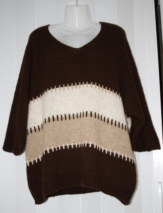 LA BOUTIQUE MAGLIONE RIGHE