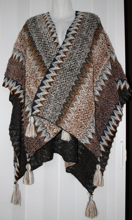 LA BOUTIQUE PONCHO ETNICO