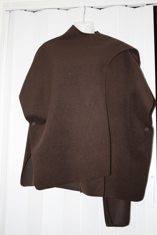 LA BOUTIQUE PONCHO CON SCIARPA