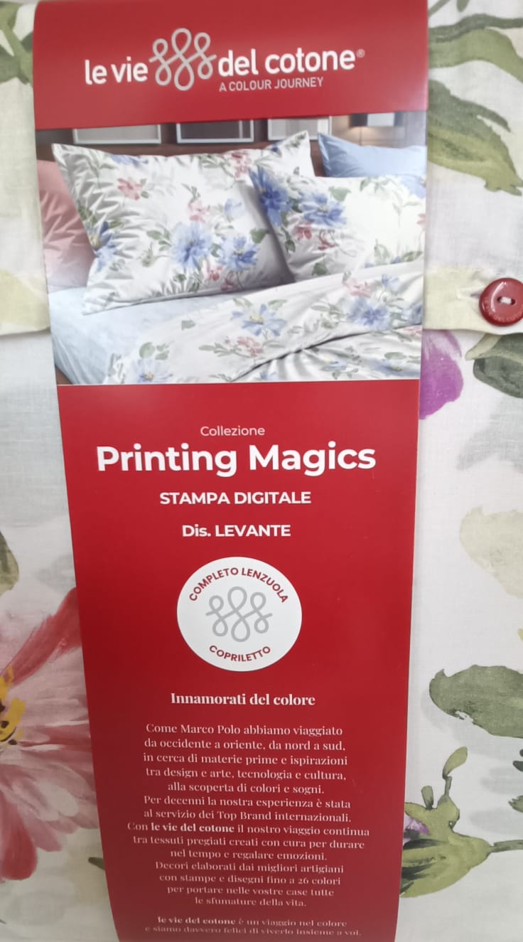LENZUOLA PRINTING MAGICS MATRIMONIALE