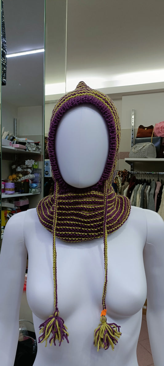 BALACLAVA JUNIOR BICOLOR