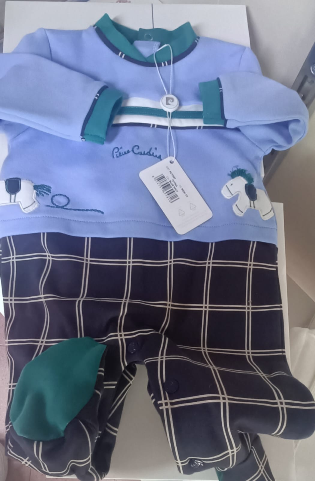 TUTINA NEONATO PIER CARDIN