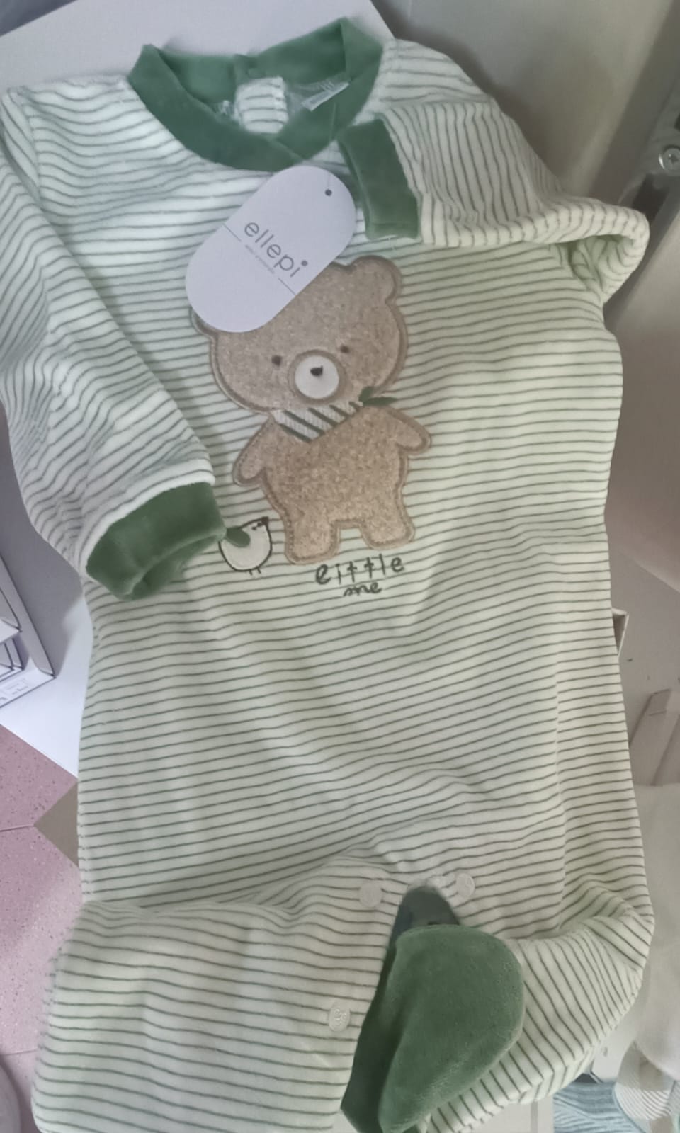 TUTINA NEONATO ELLEPI